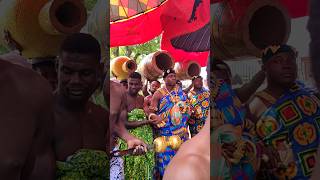 Nkoranza Hene at Manhyia #akwasidae #shortsfeed #manhyia #asantehene #viralvideo #mahama #news