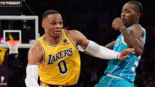 Los Angeles Lakers vs Charlotte Hornets Full Game Highlights | 2021-22 NBA Season