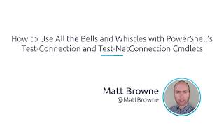 How To Use PowerShell's Test-Connection And Test-NetConnection Cmdlets