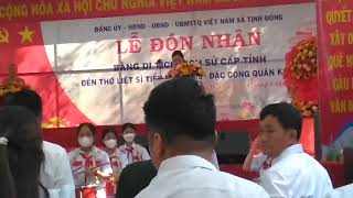 @Tiểu đoàn 406 Đặc công(Chương trình buổi lễ, 28 tháng 4, 2023)