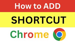 How To Add Shortcut in Google Chrome - Verified Guide!