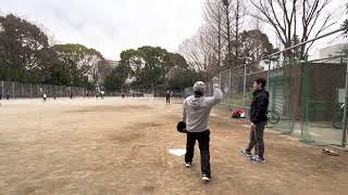 40代おじさんピッチング⚾️(横画面用)