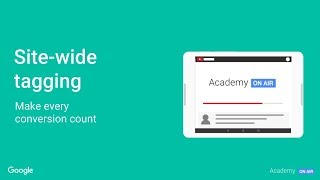 Academy on Air:  Sitewide Tagging (08/30/18)