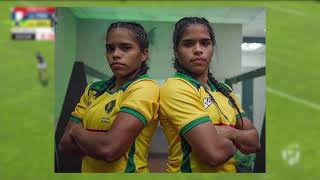 Gêmeas que jogam no Delta Rugby de Teresina são convocadas para Seleção Brasileira