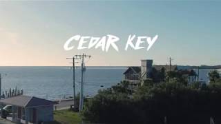 Cedar Key, Florida drone video