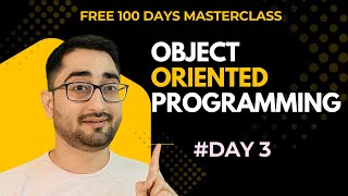 [Day 3] HINDI Object Oriented Programming in Java Full Course | OOPs [WITH NOTES] | 100 Days of Java