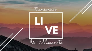 Biserica Maranata • LIVE • 05.01.2025 • Ozerne, Ucraina