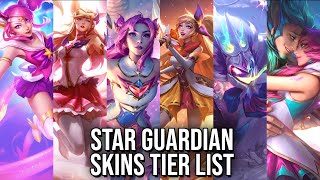 Ranking all the Star Guardian skins because it's my birthday and I want to