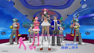 スペースチャンネル5 パート2 Space Channel 5 Part 2 all Ulala costumes and accessories