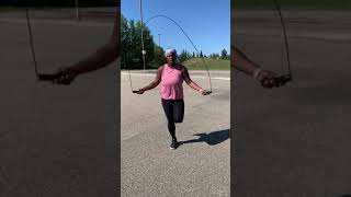 6 MONTHS OF JUMP ROPE | My Home Workout Journey #Shorts