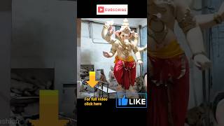 Dhoolpet Ganesh making #shorts #ytshorts #youtubeshorts #priyacreativesandfashion