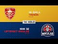 14.kolo Dukla Trenčín - MHK 32 Liptovský Mikuláš HIGHLIGHTS