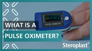 What is a Pulse Oximeter? | Steroplast Healthcare