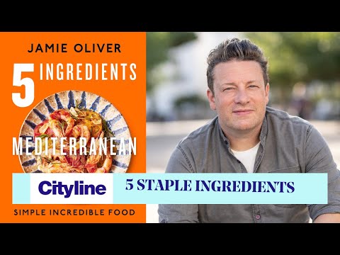 5 ingredients Jamie Oliver (always) keeps in the kitchen