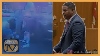Prosecution opening statements in Eric Holder case and moments leading to Nipsey Hussle's death