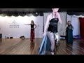 learn a burlesque dance choreography 30 minutes tutorial