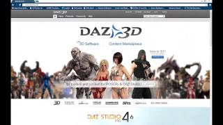 Learn About Daz 3D Product Compatibility