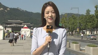 [날씨] 쾌청한 가을 하늘…공기 깨끗ㆍ자외선 강해 / 연합뉴스TV (YonhapnewsTV)