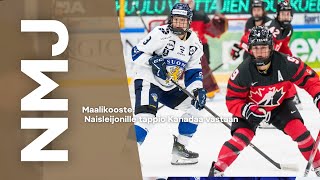 Maalikooste: Naisleijonille tappio Kanadaa vastaan