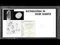 crystal introductions clear quartz