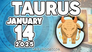 𝐓𝐚𝐮𝐫𝐮𝐬 ♉ 🆕POWERFUL AND UNEXPECTED NEWS❗️😨 Horoscope for today JANUARY 14 2025 🔮 #horoscope #zodiac