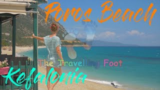 Poros Beach Kefalonia, Greece 4K