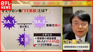 【解説】“新変異株”出現でGWリバウンドは？ワクチン４回目接種は？『スタジオ解説』