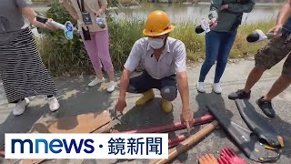 追吊臂勾電線奪命關鍵　少了「保命接地線」｜#鏡新聞