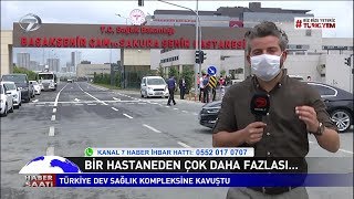Türkiye Dev Sağlık Kompleksine Kavuştu