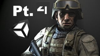 Unity3d Tutorial Part 4: Enemy GUI