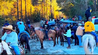 Carolina’s BIGGEST BONFIRE/Trailride 2024! Collaboration with NC/SC/GA #horse #cowgirls #cowboys