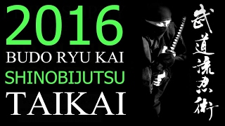 2016 Budo Ryu Kai Annual Ninja Stealth Camp | Ninjutsu, Martial Arts, Training Techniques