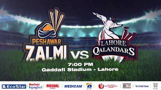 Lahore Qalandars vs Peshawar Zalmi