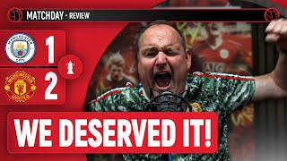 "MANCHESTER IS RED!" | Andy Tate Review | Man City 1-2 Man United
