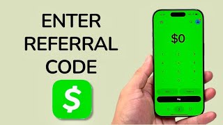 How To Enter Referral Code On Cashapp