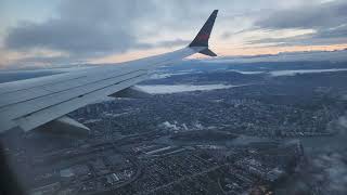 Flying from Calgary to Vancouver