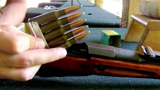 How to Load a Mosin Nagant with Stripper Clips