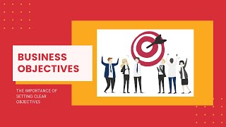 IGCSE Business Studies - Business Objectives