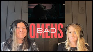 D'N'A Reacts: First time EVER hearing Bad Omens | Just Pretend