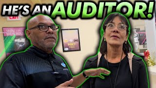 Auditor Educates \u0026 Corrects Government Employees on the Constitution in Public Florida Offices