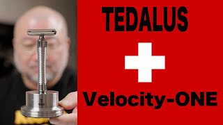 TEDALUS Velocity-ONE 世界一高価な両刃カミソリは１６万円越え