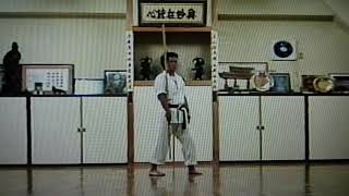 1993年、琉球古武術保存振興会・井上元勝先生直伝『周氏の棍小』山口正舟剛柔流時代