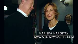 Mariska Hargitay   Law&Order SVU 2004 talks with Askjimmycarter