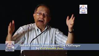 Speech of Kaushik Basu#Indian Economic Development:The challenges#Purulia Rabindra Bhaban#Nanritam