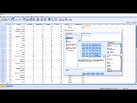 Identifying Multivariate Outliers with Mahalanobis Distance in SPSS Identifying Multivariate Outliers with Mahalanobis Distance in SPSS