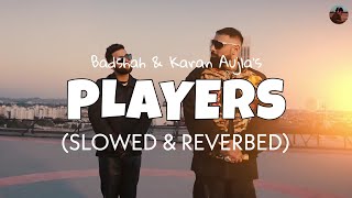 Players ( slowed + reverb ) - Badshah × Karan Aujla | Official Audio | Lofi edits