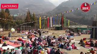 2nd Day of Lachung Dzomsa Losar Festival 2023