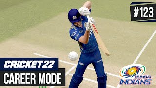 CRICKET 22 | CAREER MODE #123 | QUESTIONABLE DECISIONS!