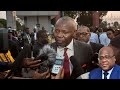 FATSHI SURPRIT VITAL KAMEREH VIENT DE FRAPPER FORT PARLEMENT EN FEU IL VIENT DE....