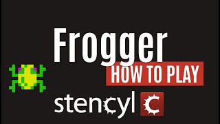 Deconstructing Frogger for Stencyl: How to Play